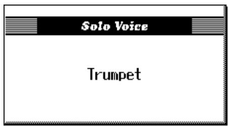 ROLAND AT80SL - Appuyez sur la touche Solo [Trumpet] (témoin allumé). - 1