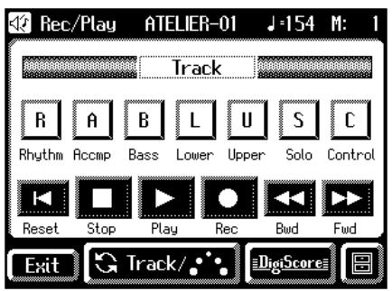 ROLAND AT80SL - Suppression d'une mesure spécifique (Delete measure) - 2