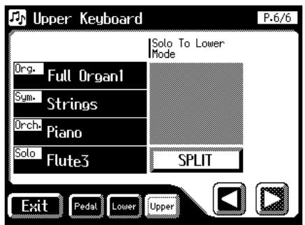 ROLAND AT80SL - ■ Superposition des sons Solo et Lower - 1