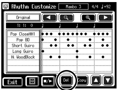 Rhythm Customize Mambo 3 4/4 ♩=92 Original 1: 1: 0 Pop CloseHH1 Pop BO Short Guiro Long Guiro Hi WoodBlock Exit Del Copy