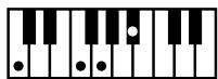 ROLAND AT80SL - Liste des accords - 55