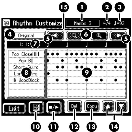 Rhythm Customize Original 1: 1: 7 Pop CloseHH1 Pop BD Short Suiro Lor Euro Hi WoodBlock Exit Del Copy 15 1 2 3 Mambo 3 4/4 ↓=92 6 9