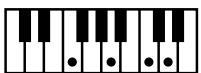 ROLAND AT80SL - Liste des accords - 66