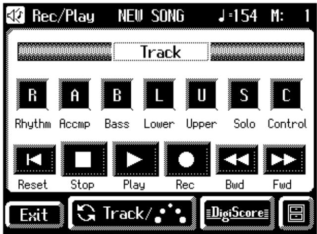 ROLAND AT80SL - Utilisation des touches Composer - 2