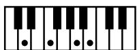 ROLAND AT80SL - Liste des accords - 69