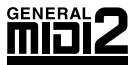 ROLAND AT80SL - General MIDI 2 - 1