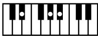 ROLAND AT80SL - Liste des accords - 52