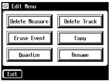 ROLAND AT80SL - Suppression d'enregistrement (Erase Event) - 4