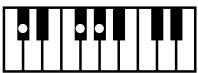 ROLAND AT80SL - Liste des accords - 50