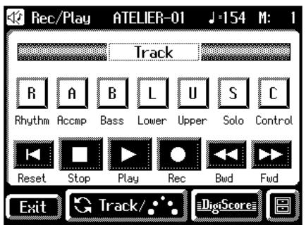 ROLAND AT80SL - Suppression d'enregistrement (Erase Event) - 2