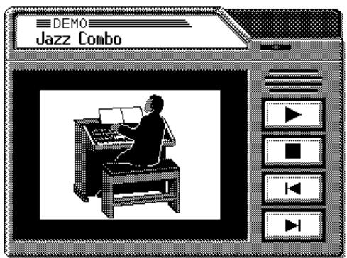 ROLAND AT80SL - Écoute des morceaux de démonstration - 2