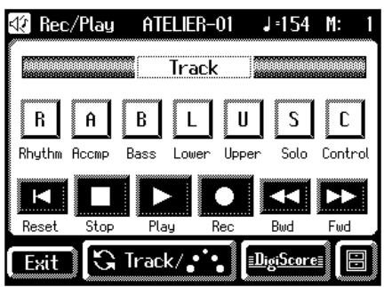 ROLAND AT80SL - Coupure de piste (Track Mute) - 2