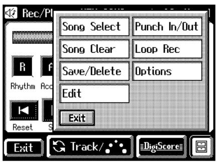 ROLAND AT80SL - Décompte d'enregistrement - 2