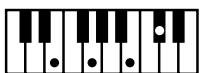 ROLAND AT80SL - Liste des accords - 71
