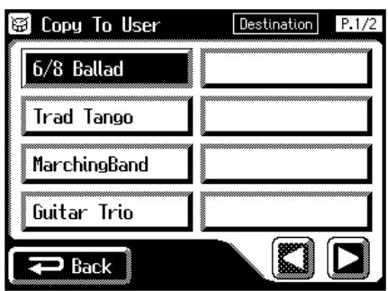 Copy To User Destination P.1/2 6/8 Ballad Trad Tango MarchingBand Guitar Trio Back