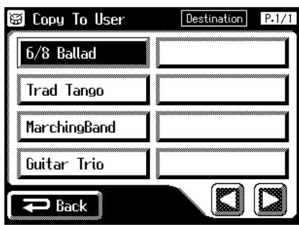 Copy To User Destination P.1/1 6/8 Ballad Trad Tango MarchingBand Guitar Trio Back