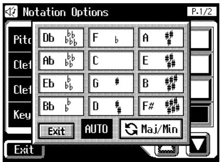 ROLAND AT80SL - Appuyez sur <-><+> pour modifier le réglage. - 2