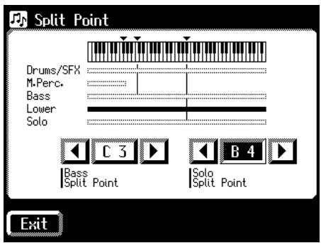 ROLAND AT80SL - ■ Superposition des sons Solo et Lower - 7