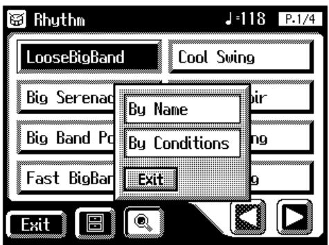 ROLAND AT80SL - Appuyez sur <∅> dans la page principale. - 1