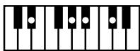 ROLAND AT80SL - Liste des accords - 58