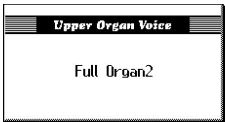 ROLAND AT80SL - Appuyez sur Upper Organ [Full 2] (témoin allumé). - 1
