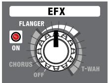 ROLAND CUBE-100 BASS - Flanger - 1