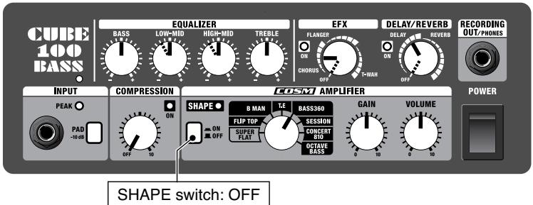 ROLAND CUBE-100 BASS - ALL ROUND (SUPER FLAT) - 2