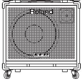 ROLAND D-BASS 215 - Caisson d'extension optimisé pour les d-bass 210/115 - 1