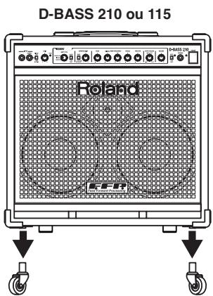 ROLAND D-BASS 215 - Empilement - 2