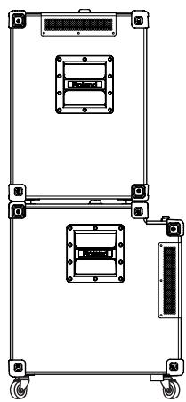 ROLAND D-BASS 215 - Empilement - 3