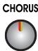 ROLAND EP-880 - Houd de [CHORUS]-knop ingedrukt, verwijl u op de [-] - of [+] -knop drukt. - 1