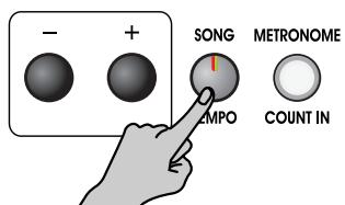 ROLAND EP-880 - Reproducir todas las canciones continuamente (All Song Play) - 1