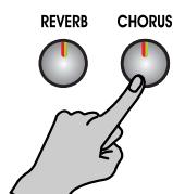 ROLAND EP-880 - Verwendung des Chorus-Effekts (Chorus) - 1
