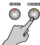 ROLAND EP-880 - Enrichir le son (chorus) - 1