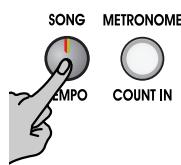 ROLAND EP-880 - Erasing a Song - 1