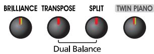 ROLAND EP-880 - Druk op de [CHORUS]-knop. - 2