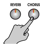 ROLAND EP-880 - Arricchire il suono (Chorus) - 1