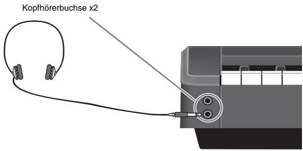ROLAND EP-880 - Schlieben Sie einen Kopfhörer an eine - 1