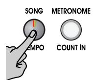 ROLAND EP-880 - Conservare le Song Registrate Anche后再 Aver Spento lo Strumento (Song Backup) - 2