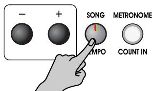 ROLAND EP-880 - Weergave van alle stukken - 1