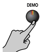 ROLAND EP-880 - Drücken Sie den [DEMO]-Taster. - 1