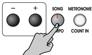 ROLAND EP-880 - Cambiare il tempo - 2