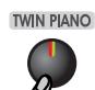 ROLAND EP-880 - Partager le clavier en deux (twin piano) - 6