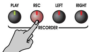 ROLAND EP-880 - Recording the Right-Hand and Left-Hand Parts Separately - 4