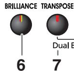 ROLAND EP-880 - Panel frontal - 6