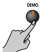 ROLAND EP-880 - Press the [DEMO] button. - 1
