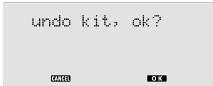ROLAND HANDSONIC 10 - UNDO (annulation) - 1