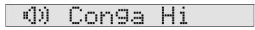 ROLAND HANDSONIC 10 - Mode d'affichage de son - 1