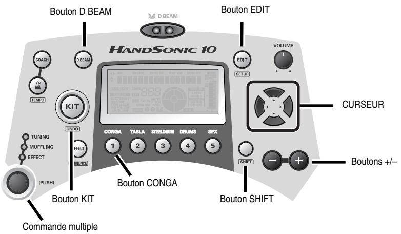 ROLAND HANDSONIC 10 - Édition de base - 1