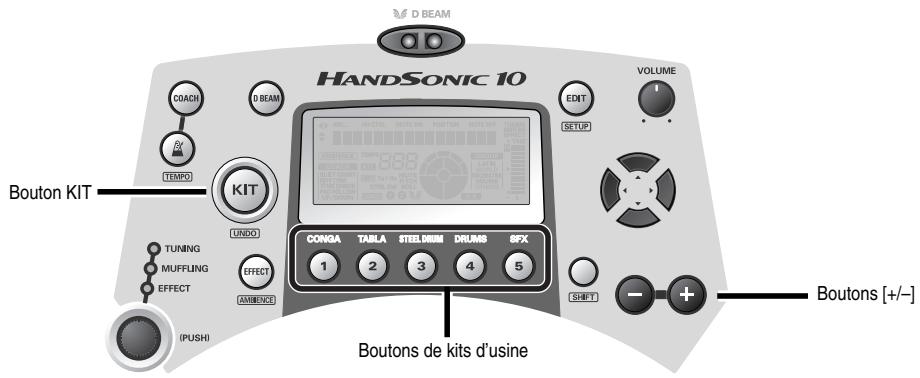 ROLAND HANDSONIC 10 - Morceaux de démonstration - 1